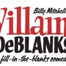 Casts Set for VILLAIN: DeBLANKS This Fall at The Green Room 42