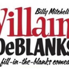 Casts Set for VILLAIN: DeBLANKS This Fall at The Green Room 42