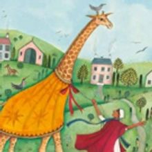 ZERAFFA GIRAFFA, WOW! SAID THE OWL and More Coming to Little Angel Theatre in 2017-18