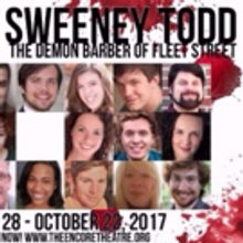 SWEENEY TODD at The Encore Musical Theatre Company