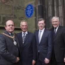 Commemorative Plaque Honours Founding International Festival Director Sir Rudolf Bing