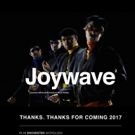 Joywave Announce Headlining 2017 Tour - With The Aces, Maybird, The Demos