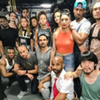 Photo Flash: HAMILTON and GROUNDHOG DAY Celebrate #DiversityOfBroadway and More Saturday Intermission Pics!