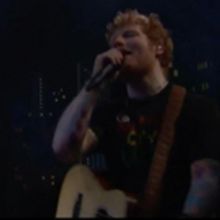 Ed Sheeran Performs 'Shape Of You' On 'Austin City Limits'