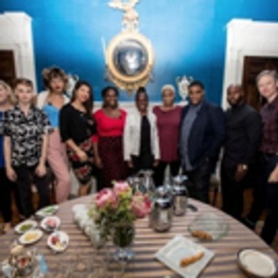 Photo Flash: First Lady Chirlane McCray Helps Launch MCC Theater Partnership to Bring the Arts to At-Risk Youth