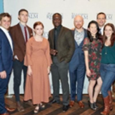 Photo Flash: THE RAPE OF THE SABINE WOMEN Celebrates Opening Night Off-Broadway