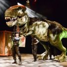Life-Size Triceratops on the Loose at Coventry's Lower Precinct