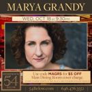 Marya Grandy to Make Feinstein's/54 Below Solo Debut This Fall