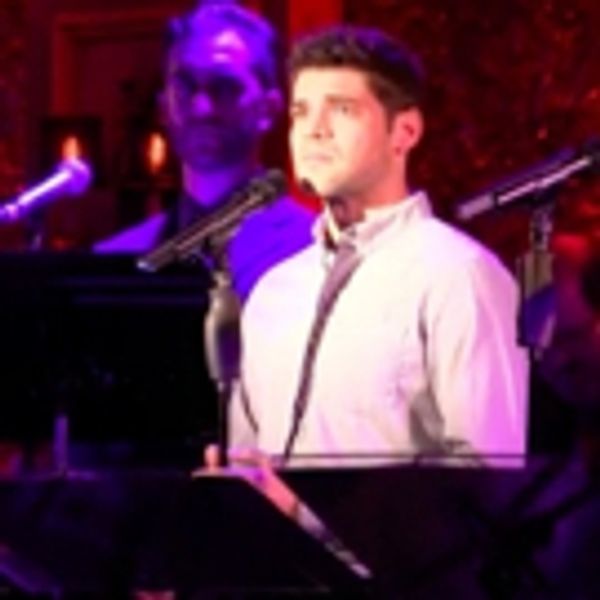 VIDEO: Jeremy Jordan Sings Michael Mott's 'Let Go of Me' from IN THE LIGHT - Cabaret Theater Video