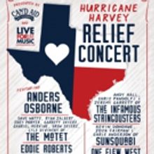 Hurricane Harvey Relief Concert to Support CAN'd Aid Coming to Boulder Theater