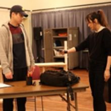 Photo Flash: Inside Rehearsal for Julia Cho's OFFICE HOUR at The Public