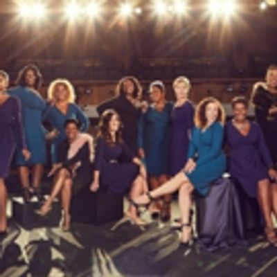 Photo Flash: Broadway Inspirational Voices Models New WorkLeisure Collection for Project Gravitas