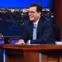 CBS's LATE SHOW Ends 2016-17 Television Year as Late Night's No. 1 Broadcast