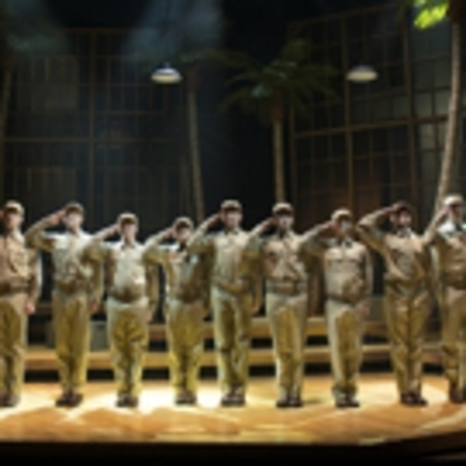 Photo Flash: First Look at FROM HERE TO ETERNITY at Ogunquit Playhouse