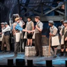 BWW Review:  NEWSIES at Surflight Shines with a Fine Cast and Great Numbers