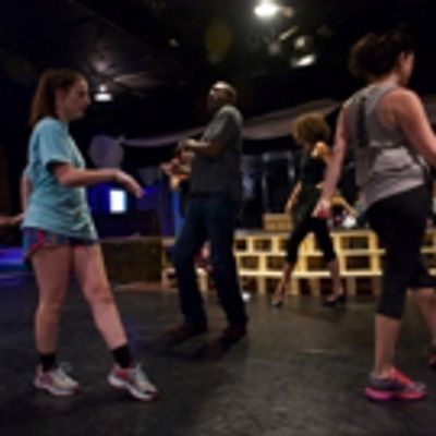 Photo Flash: In Rehearsal with TexARTS BEST LITTLE WHOREHOUSE IN TEXAS