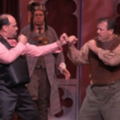 BWW Review: LOVE'S LABOUR'S LOST at Kingsmen Shakespeare Festival