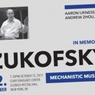 Memorial Concert for Violinist Paul Zukofsky to Feature MONKEYS AT PLAY Premiere and…