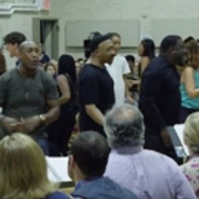 VIDEO: Meet the Islanders! ONCE ON THIS ISLAND Cast Gets Ready for Broadway