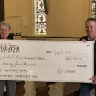 Engeman Theater Donates $25,000 to St. Paul's UMC Capital Campaign