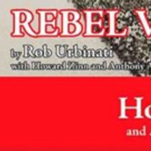 Culture Project to Present REBEL VOICES: STORIES, SPEECHES AND SONGS OF RESISTANCE