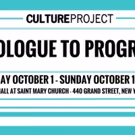 Culture Project Announces 'Prologue to Progress' Series