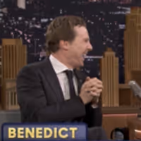 VIDEO: Benedict Cumberbatch Joins Jimmy Fallon for a Game of Sentence Sneak Video