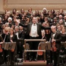 The New York Choral Society to Perform Schubert & Thompson at Francis Xavier Church