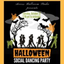 Access Ballroom Studio to Host 2017 HALLOWEEN SOCIAL DANCE PARTY