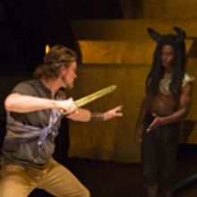 Photo Flash: THE MINOTAUR Wanders the Maze at Theatre Three