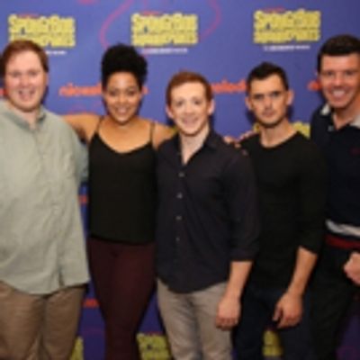 FREEZE FRAME: Meet the Company of SPONGEBOB SQUAREPANTS on Broadway!