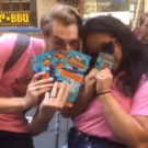 Photo Flash: Eco-Musical ENDANGERED! Visits BC/EFA's Broadway Flea Market