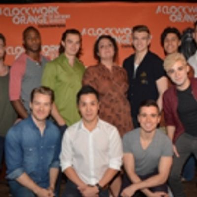 Photo Coverage: Meet the Cast of the New York Premiere of A CLOCKWORK ORANGE!