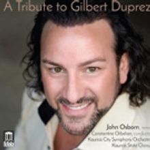 Tenor John Osborn Makess Solo Recording Debut