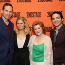 Photo Coverage: The Company of A PARALLELOGRAM Celebrates Opening Night!