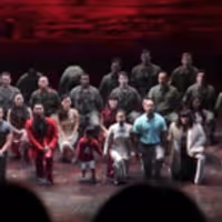 VIDEO: Broadway's MISS SAIGON Cast Takes a Knee in Solidarity with NFL Players Video