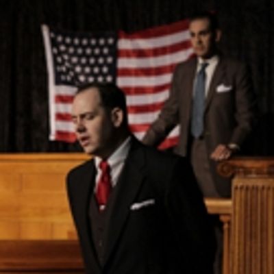 BWW Review: YOU CAN'T DO THAT DAN MOODY Wins Its Case at the Georgetown Palace Theatre