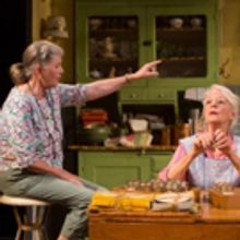 Photo Flash: First Look at Jane Alexander, Judith Ivey and Denis Arndt in FIREFLIES W