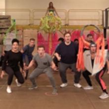 TV: Broadway Meets Bikini Bottom- Watch Songs and Meet the Cast from SPONGEBOB SQUARE