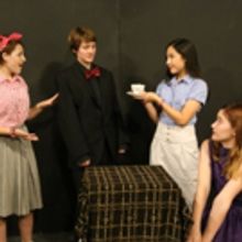 Rover to Present Youth Production OUT OF THE FRYING PAN