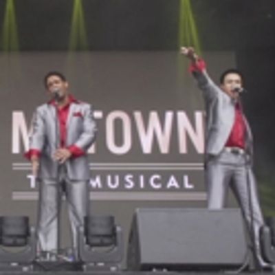 VIDEO: Callin' Out Around the World! MOTOWN Grooves at West End Live