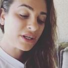 VIDEO: Lea Michele Takes #Ham4All Challenge with Sweet Rendition of 'Dear Theodosia'