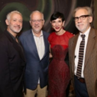 Photo Coverage: Dramatists Guild Foundation Salon Celebrates the WAR PAINT Team