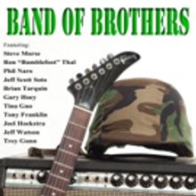 Award Winning Guitarist Brian Tarquin's 'Band of Brothers' Album to Benefit Veterans