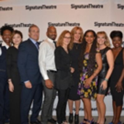 Photo Coverage: Signature Theatre Celebrates Opening Night of Suzan-Lori Parks&#039; F***ING A