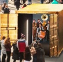 TimesSquare Portal Brings the World to Times Square
