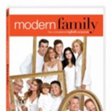 Emmy-Nominated MODERN FAMILY Season 8 Comes to DVD Today