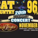 Cat Country 96 Anniversary Concert Will Benefit Freddy Awards