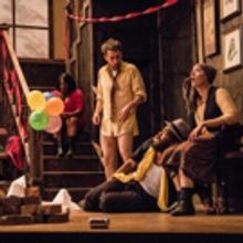 Photo Flash: Inside the Home of THE FAMILY CLAXON