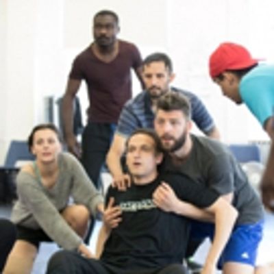 Photo Flash: Inside Rehearsal for A TALE OF TWO CITIES at Regent&#039;s Park Open Air Theatre